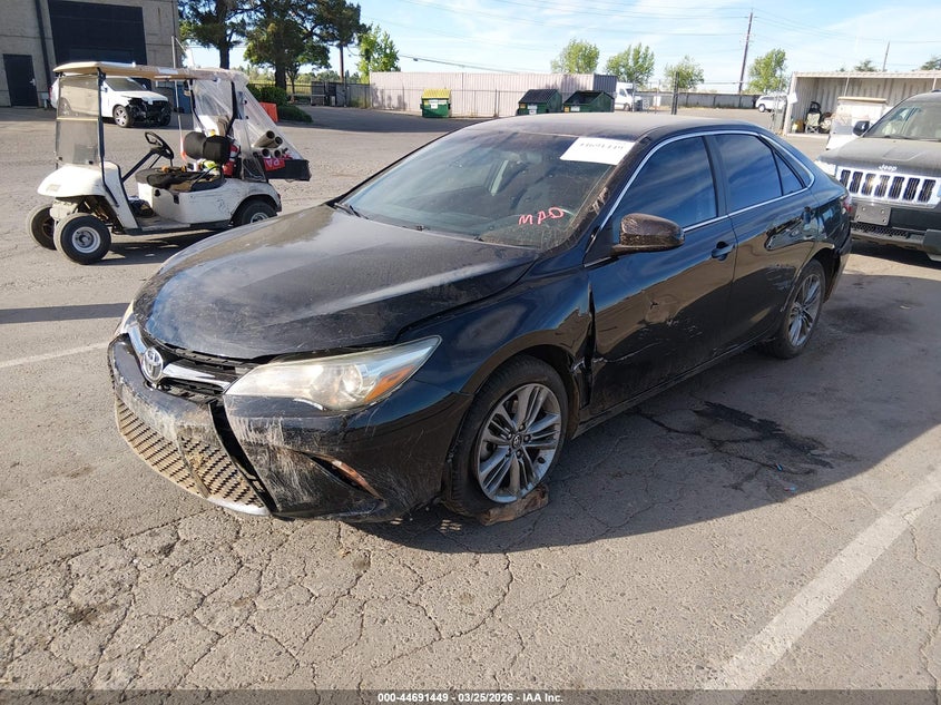 2017 Toyota Camry Se