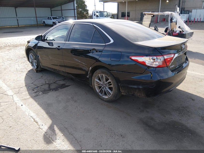 2017 Toyota Camry Se
