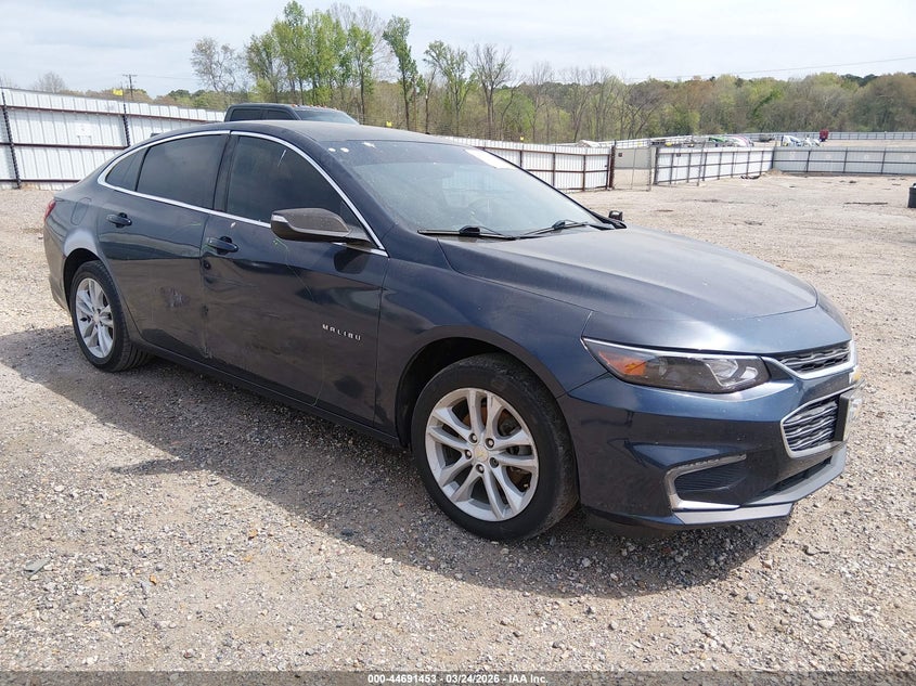 2018 CHEVROLET MALIBU LT