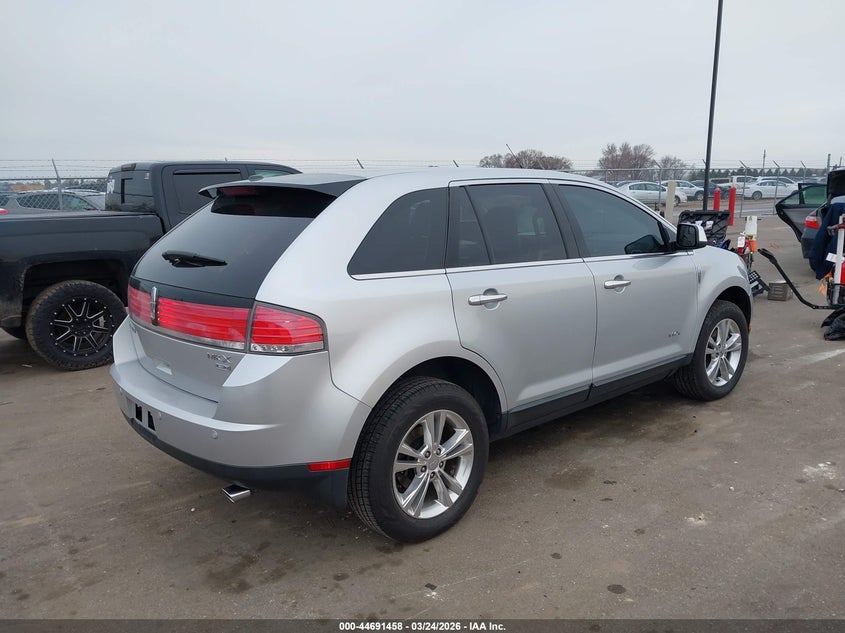 2010 Lincoln Mkx