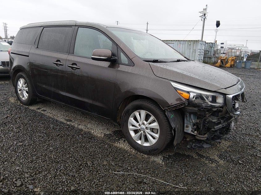 2015 KIA SEDONA LX