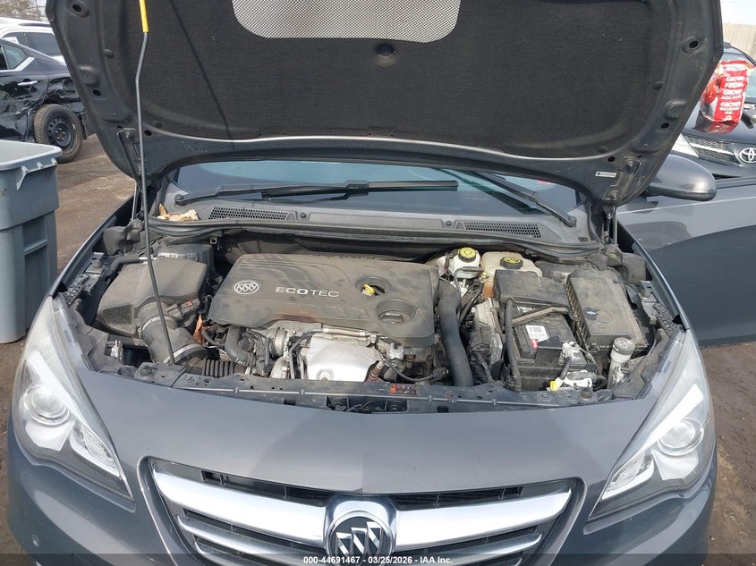 2016 Buick Cascada Premium VIN: W04WT3N58GG109163 Lot: 44691467