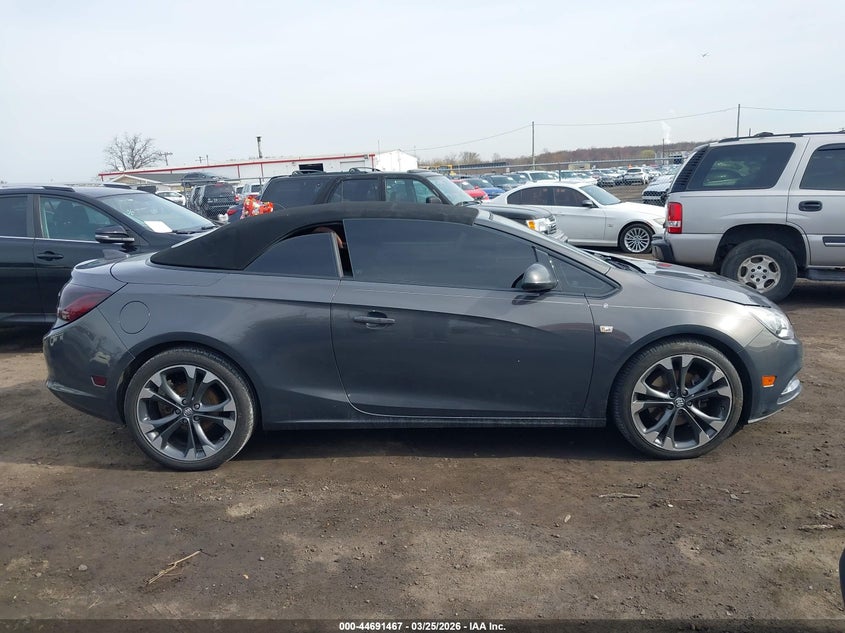 2016 Buick Cascada Premium VIN: W04WT3N58GG109163 Lot: 44691467