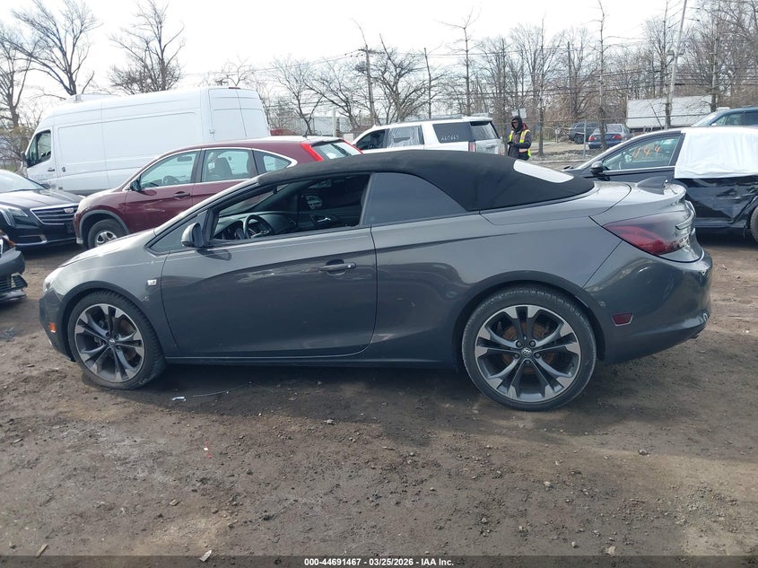 2016 Buick Cascada Premium VIN: W04WT3N58GG109163 Lot: 44691467