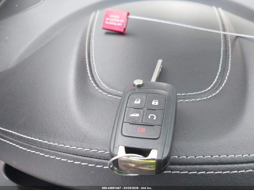 2016 Buick Cascada Premium VIN: W04WT3N58GG109163 Lot: 44691467