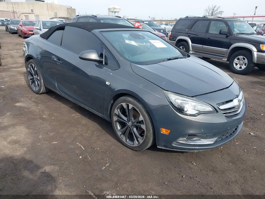 2016 Buick Cascada Premium