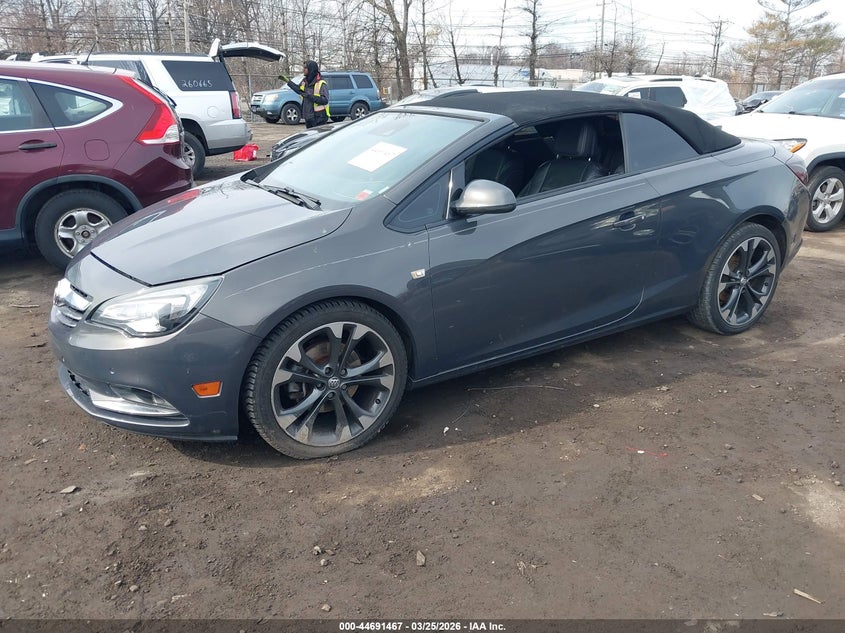 2016 Buick Cascada Premium