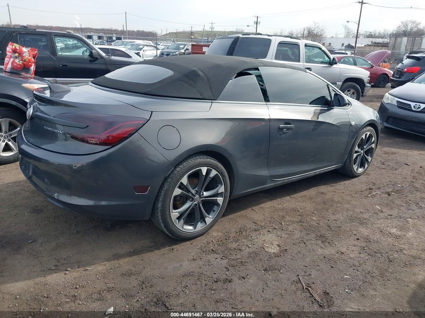 2016 Buick Cascada Premium