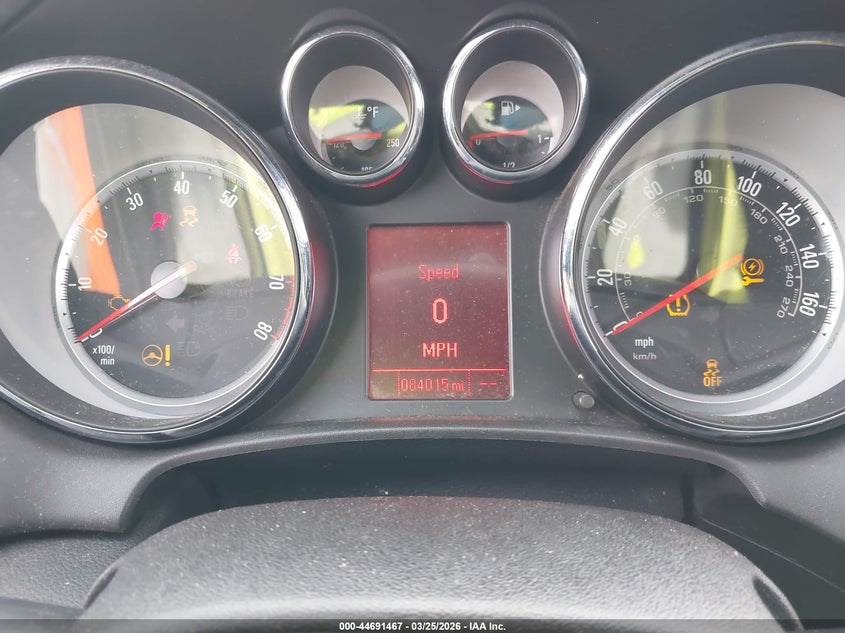 2016 Buick Cascada Premium VIN: W04WT3N58GG109163 Lot: 44691467