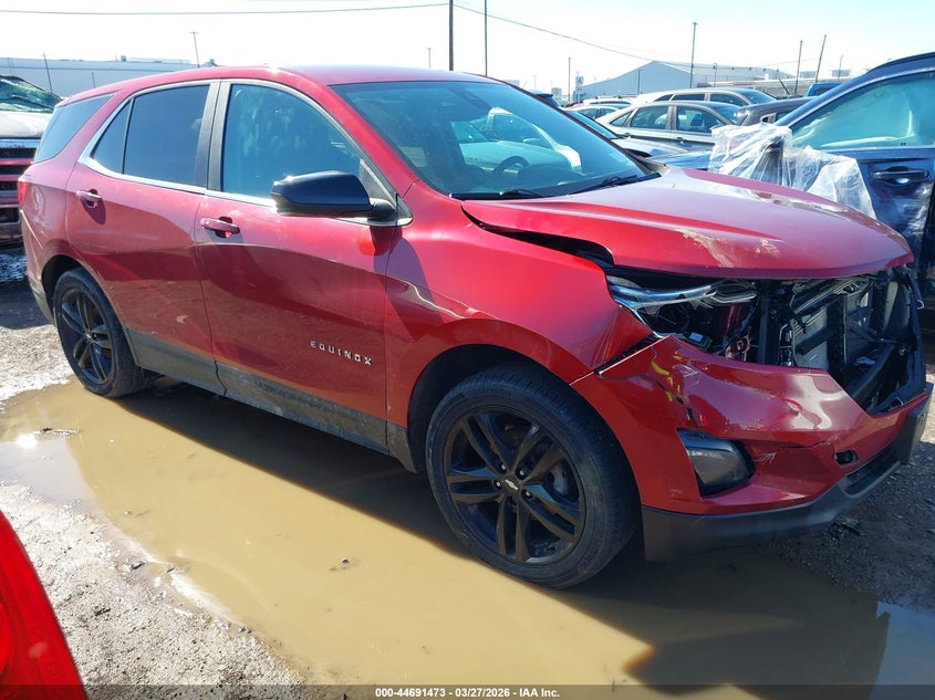 2021 Chevrolet Equinox Fwd Lt