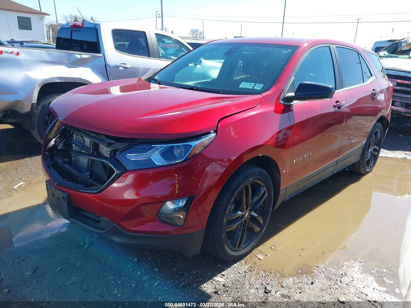 2021 Chevrolet Equinox Fwd Lt