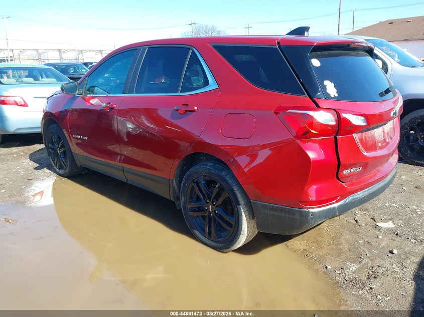 2021 Chevrolet Equinox Fwd Lt