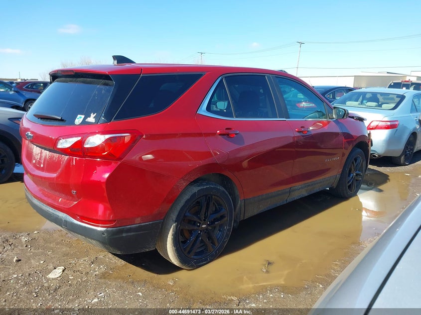 2021 Chevrolet Equinox Fwd Lt