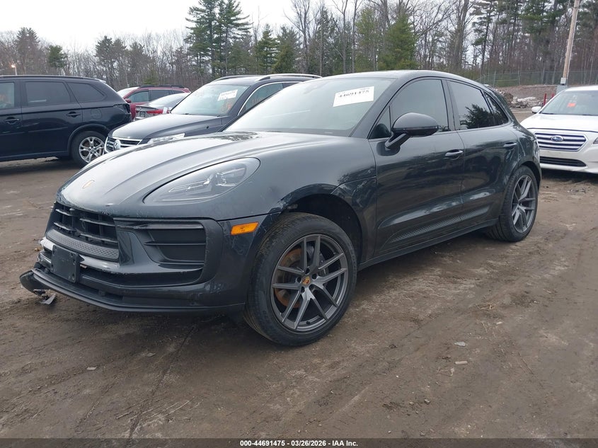 Vin: wp1aa2a57plb16813, lot: 45188589, porsche macan t 20232
