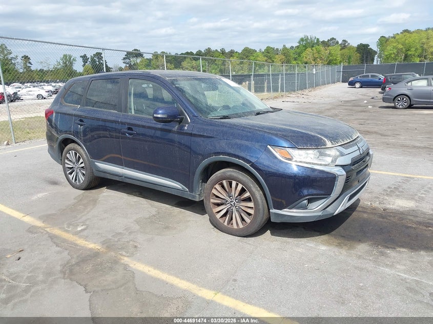 2019 Mitsubishi Outlander Se