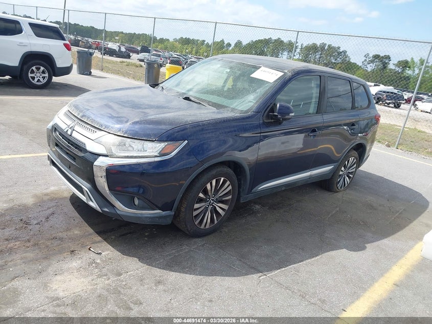 2019 Mitsubishi Outlander Se