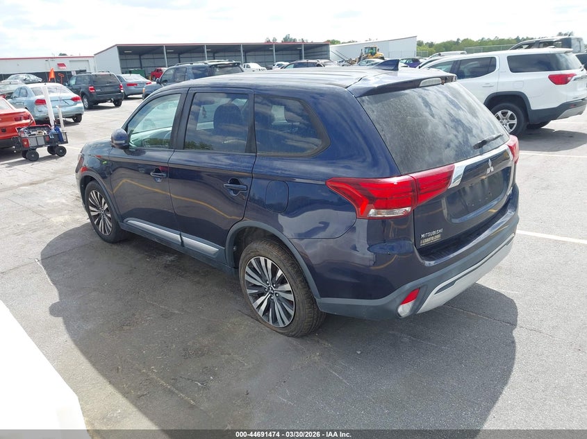 2019 Mitsubishi Outlander Se