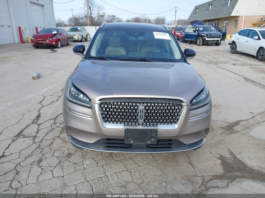 2020 Lincoln Corsair Standard VIN: 5LMCJ1D91LUL29255 Lot: 44691482