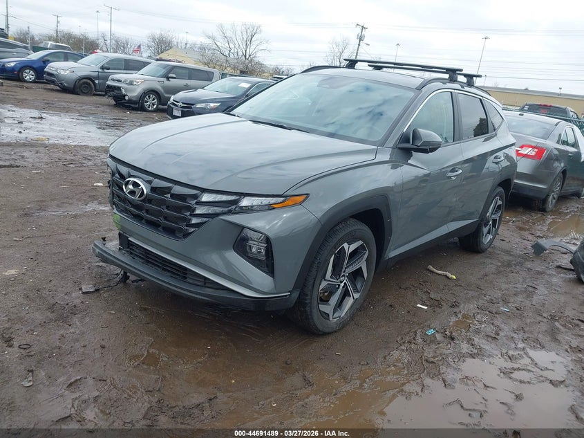 2024 Hyundai Tucson Sel