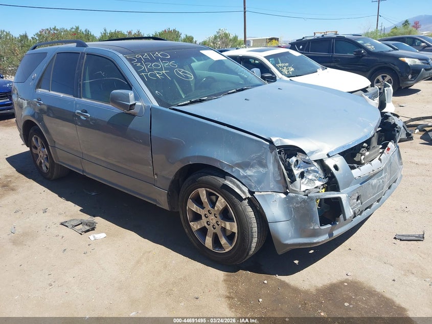 2007 Cadillac Srx V6
