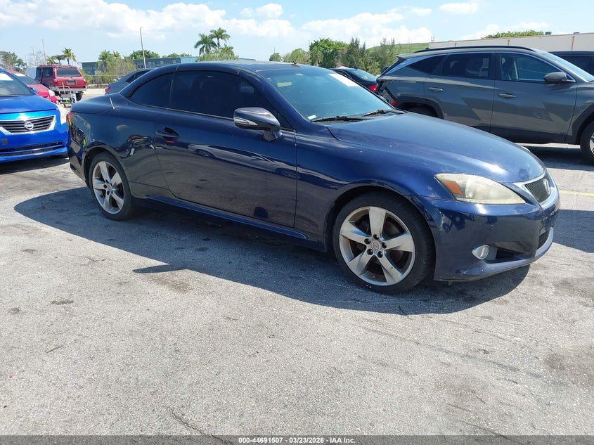 2011 Lexus Is 250C