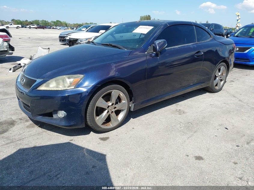 2011 Lexus Is 250C