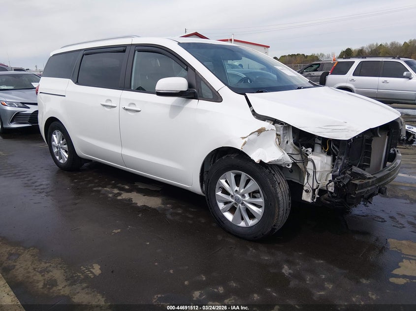 2017 Kia Sedona Lx