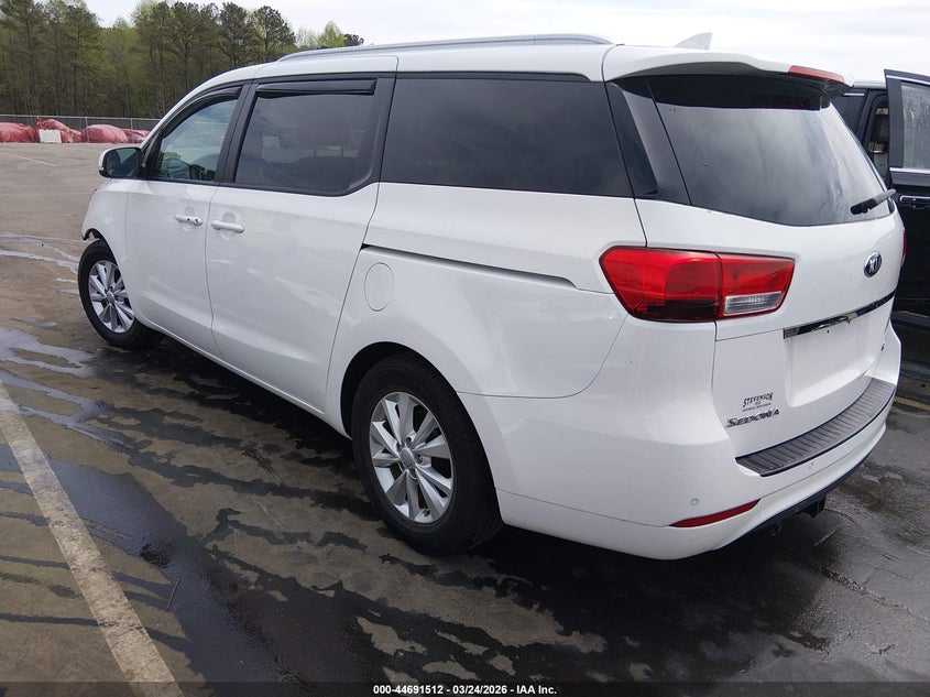 2017 Kia Sedona Lx