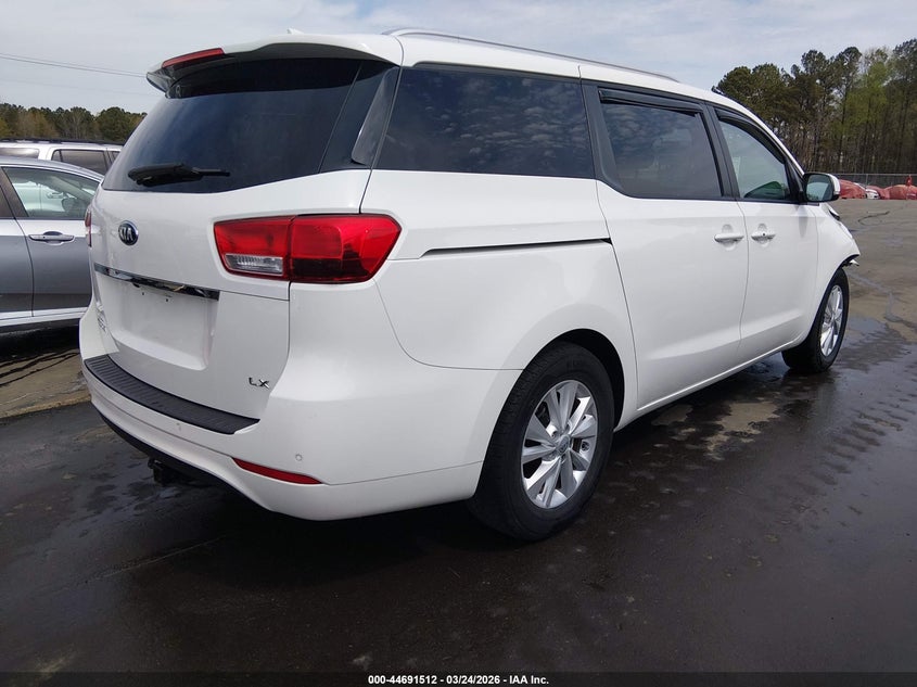 2017 Kia Sedona Lx