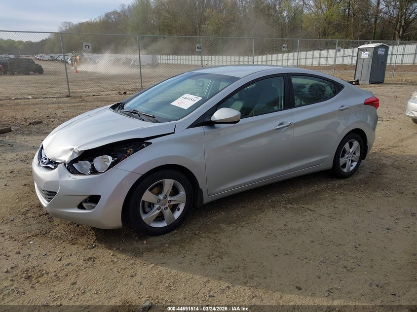 2013 Hyundai Elantra Gls