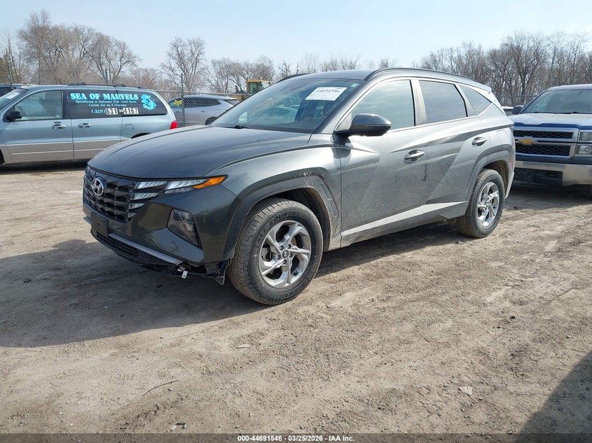 2023 Hyundai Tucson Sel 5NMJBCAE9PH274432 photo 1