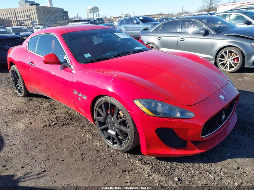 2009 Maserati Granturismo