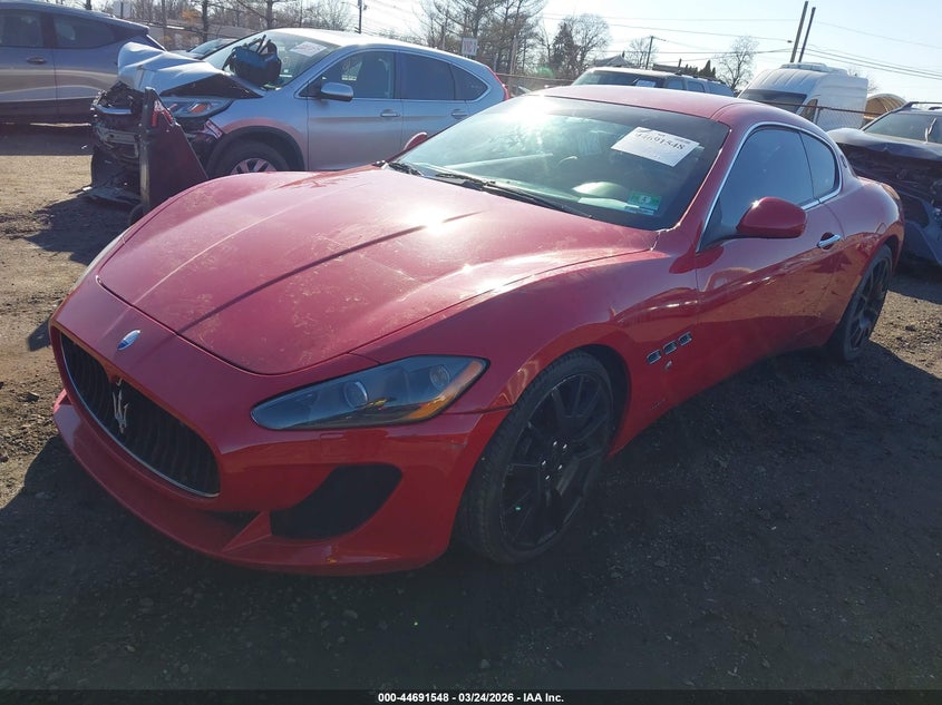 2009 Maserati Granturismo