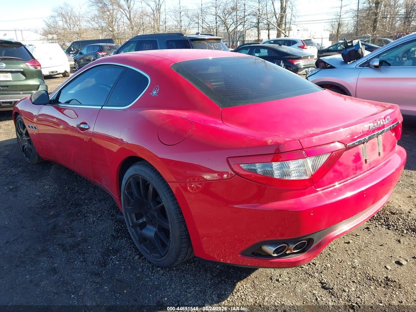 2009 Maserati Granturismo