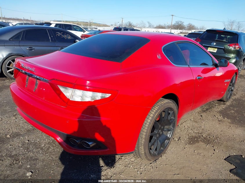 2009 Maserati Granturismo