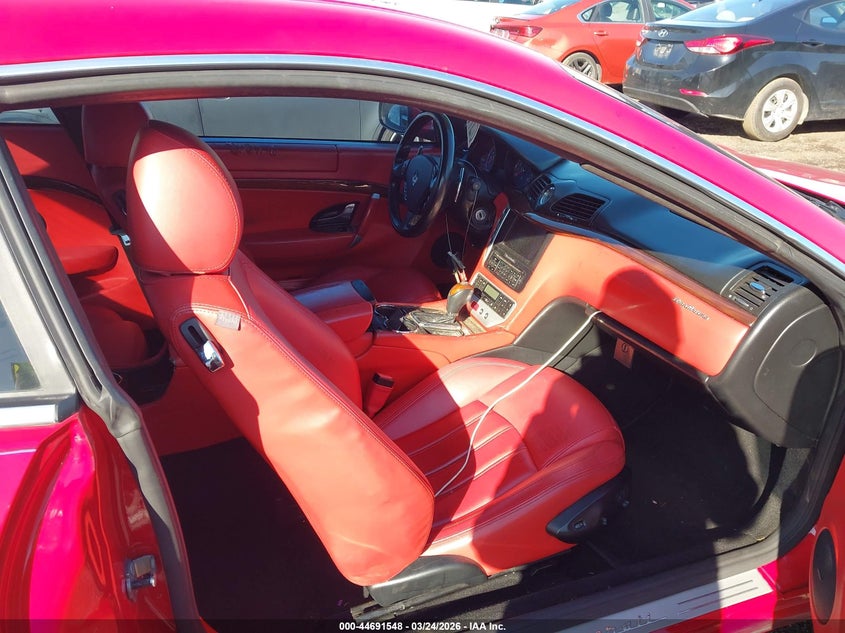 2009 Maserati Granturismo