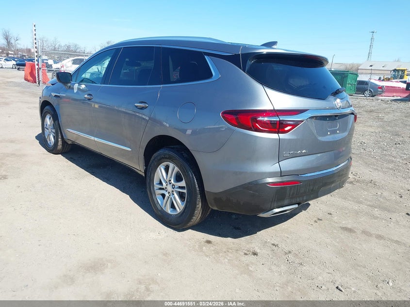 Vin: 5gaevakw3mj178632, lot: 45188666, buick enclave awd essence 20213