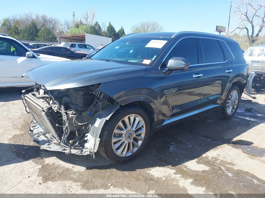 2020 Hyundai Palisade Limited