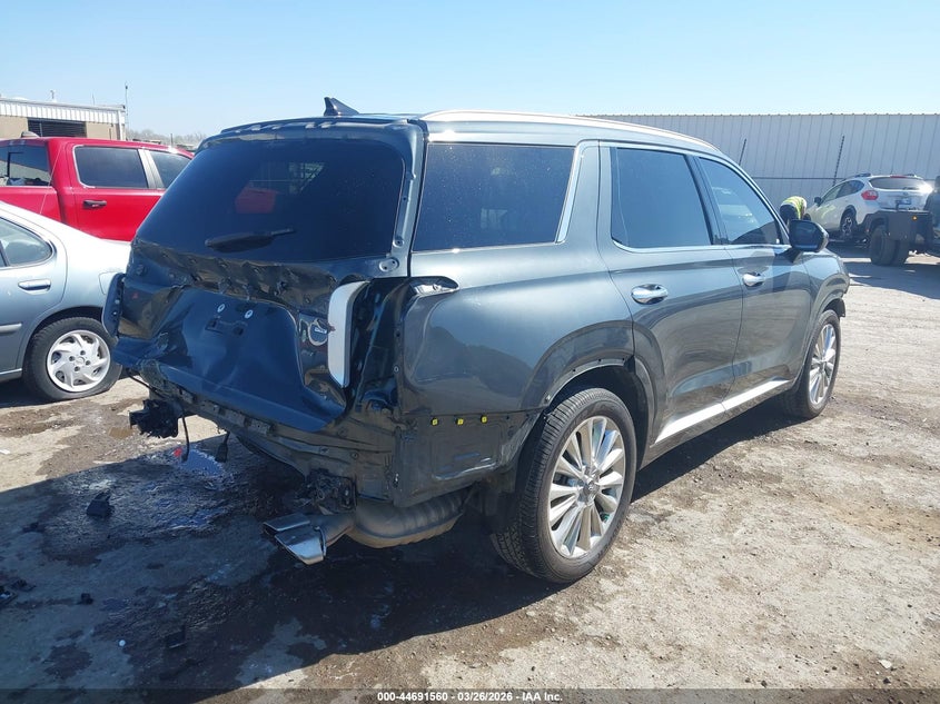 2020 Hyundai Palisade Limited