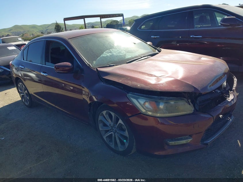 2015 Honda Accord Sport