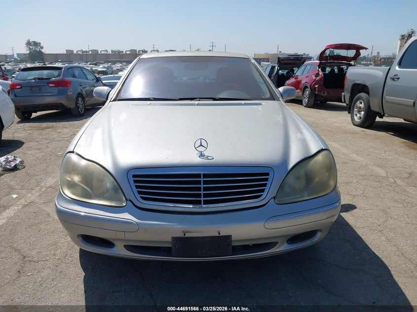 2002 Mercedes-Benz S 430 VIN: WDBNG70J02A266388 Lot: 44691566