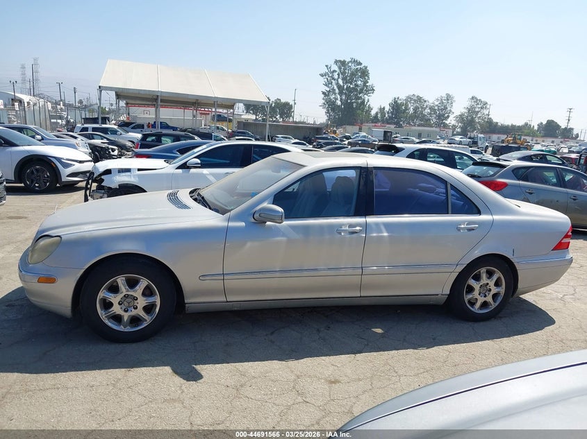 2002 Mercedes-Benz S 430 VIN: WDBNG70J02A266388 Lot: 44691566