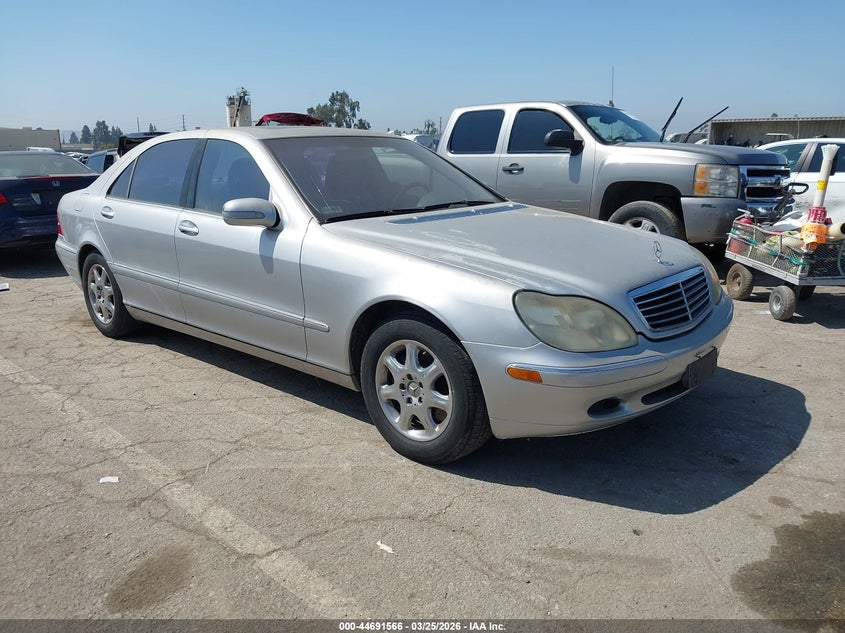 2002 Mercedes-Benz S 430
