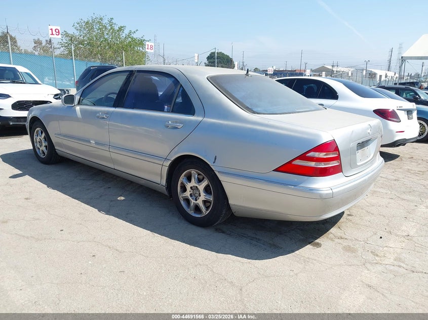 2002 Mercedes-Benz S 430