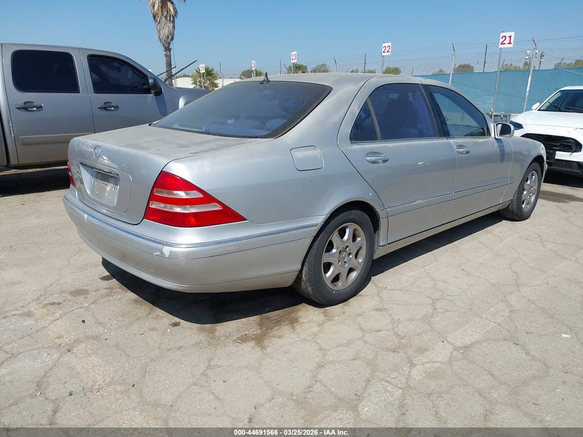 2002 Mercedes-Benz S 430