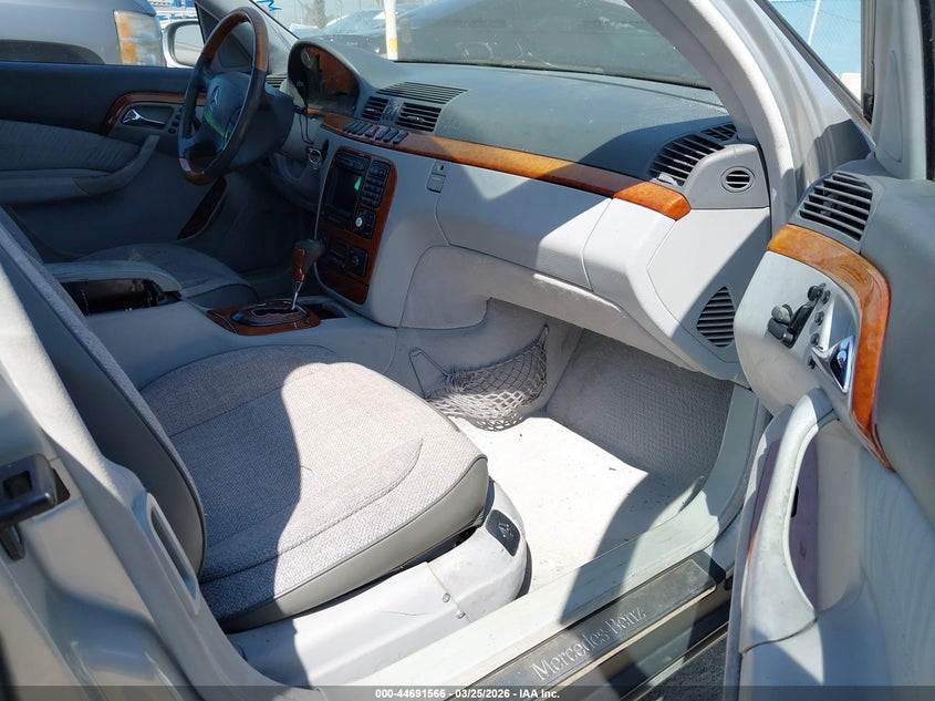 2002 Mercedes-Benz S 430