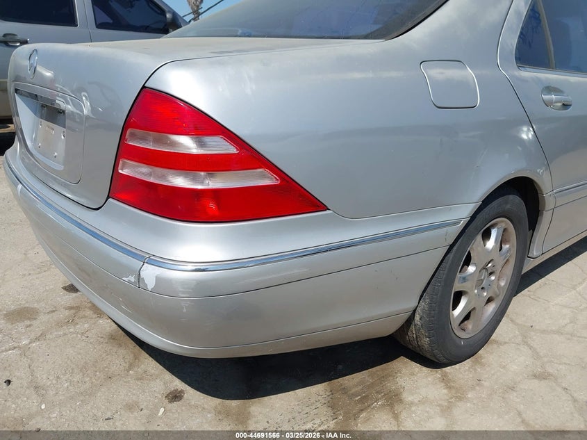 2002 Mercedes-Benz S 430 VIN: WDBNG70J02A266388 Lot: 44691566