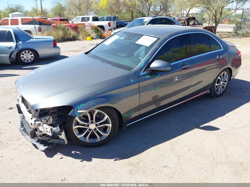 2017 Mercedes-Benz C 300
