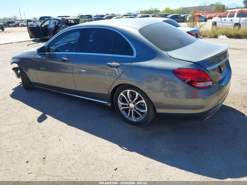 2017 Mercedes-Benz C 300