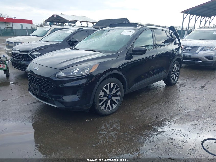 2020 Ford Escape Se Sport Hybrid
